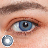Lentes De Contacto De Color Azul Feya